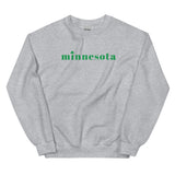 Minnesota Clover Crewneck