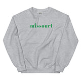 Missouri Clover Crewneck