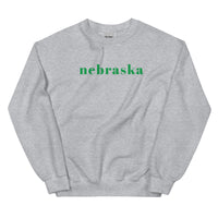 Nebraska Clover Crewneck