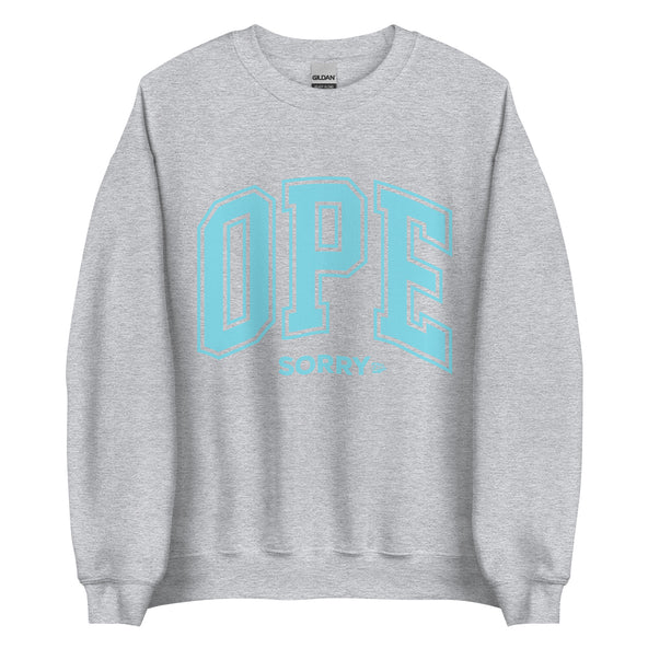 Spring Ope Sorry College Ruled Crewneck-image