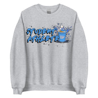 Student Athlete Michigan Crewneck