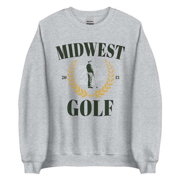 Midwest Golf Co. Crewneck-image