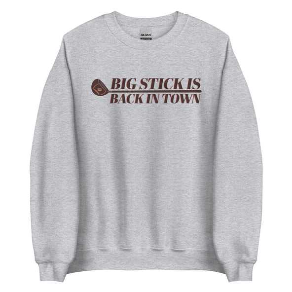 Big Stick is Back Crewneck-image