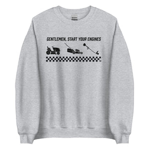 Start Your Engines Crewneck