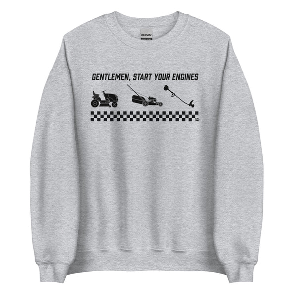 Start Your Engines Crewneck-image