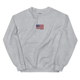 Midwest Flag Embroidered Crew