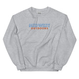 Embroidered Midwest Outdoors Crewneck