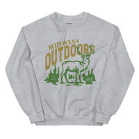 Midwest Outdoors Deer Crewneck