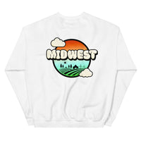 Midwest Sunset Crewneck