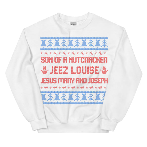 Midwest Cursing Ugly Sweater-image