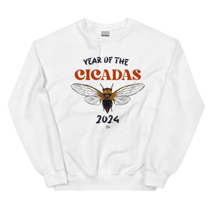 Year of the Cicadas Crewneck