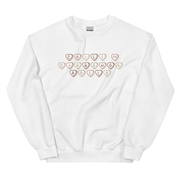 Chili and Cinnamon Rolls Crewneck-image