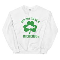 Bad Day to Be a Fish in Chicago Crewneck