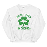 Bad Day to Be a Fish in Chicago Crewneck