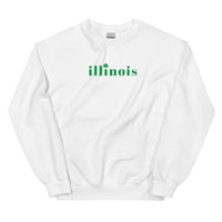 Illinois Clover Crewneck