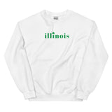 Illinois Clover Crewneck