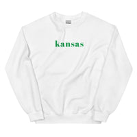 Kansas Clover Crewneck