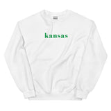 Kansas Clover Crewneck