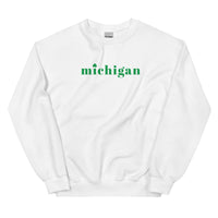 Michigan Clover Crewneck