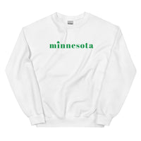 Minnesota Clover Crewneck