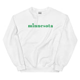 Minnesota Clover Crewneck