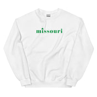 Missouri Clover Crewneck