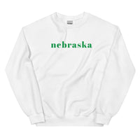 Nebraska Clover Crewneck