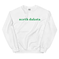 North Dakota Clover Crewneck