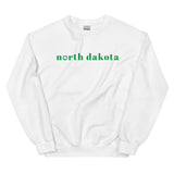 North Dakota Clover Crewneck