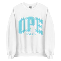 Spring Ope Sorry College Ruled Crewneck