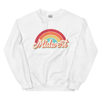 Midwest Cursive Crewneck