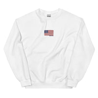 Midwest Flag Embroidered Crew