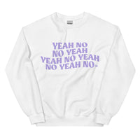 Yeah No Crewneck