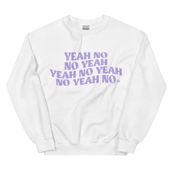 Yeah No Crewneck-image