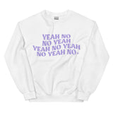 Yeah No Crewneck