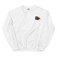 Embroidered Ope Logo Crewneck