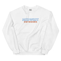 Embroidered Midwest Outdoors Crewneck