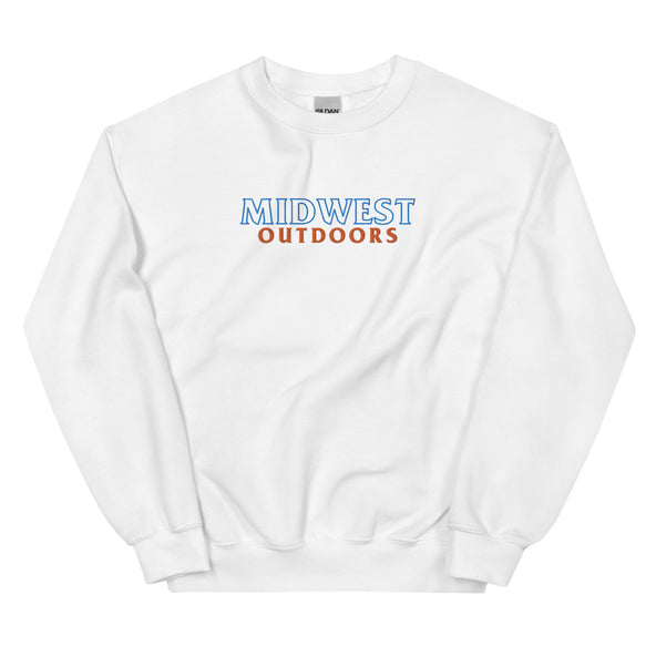 Embroidered Midwest Outdoors Crewneck-image