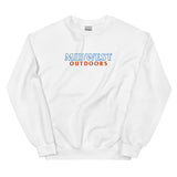 Embroidered Midwest Outdoors Crewneck