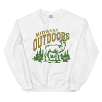 Midwest Outdoors Deer Crewneck