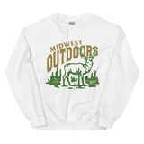 Midwest Outdoors Deer Crewneck