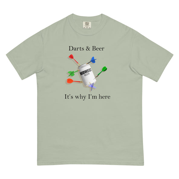 Beer Darts Comfort T-image