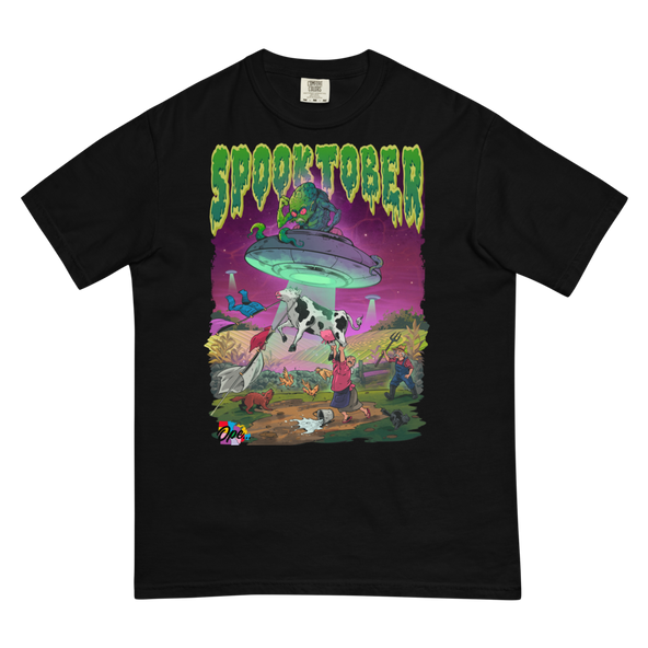 Spooktober Abduction - Graphic T Shirt-image