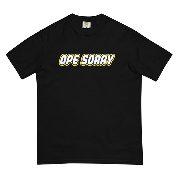 Block Ope Sorry Comfort T-image