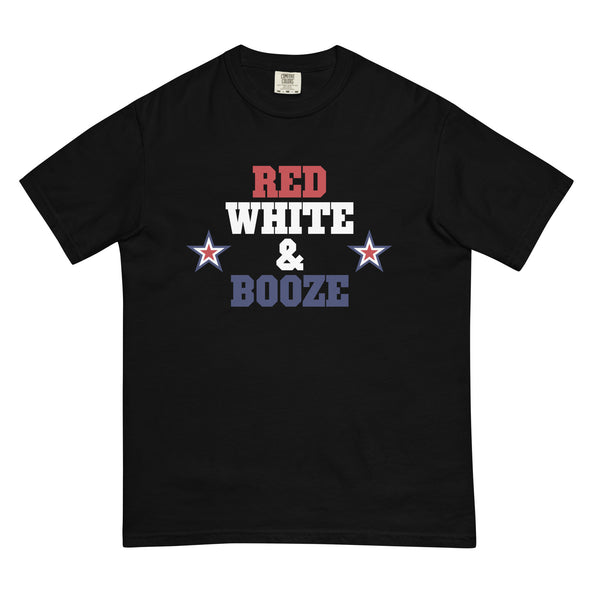 Red White & Booze Comfort T-image