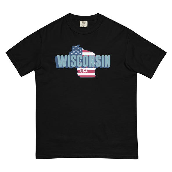 Wisconsin, USA Comfort T-image