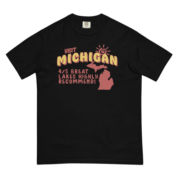 Visit Michigan Comfort T-image