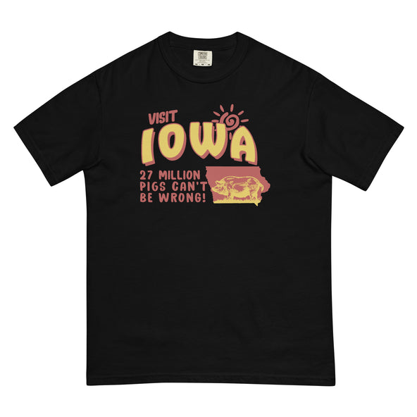 Visit Iowa Comfort T-image