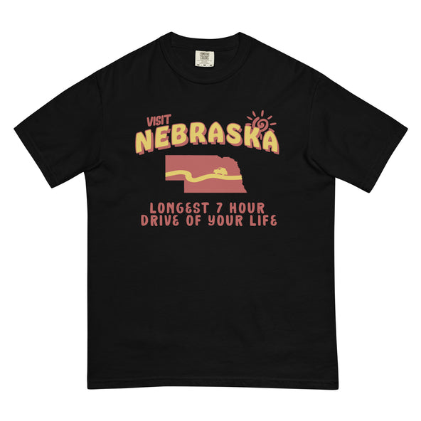 Visit Nebraska Comfort T-image