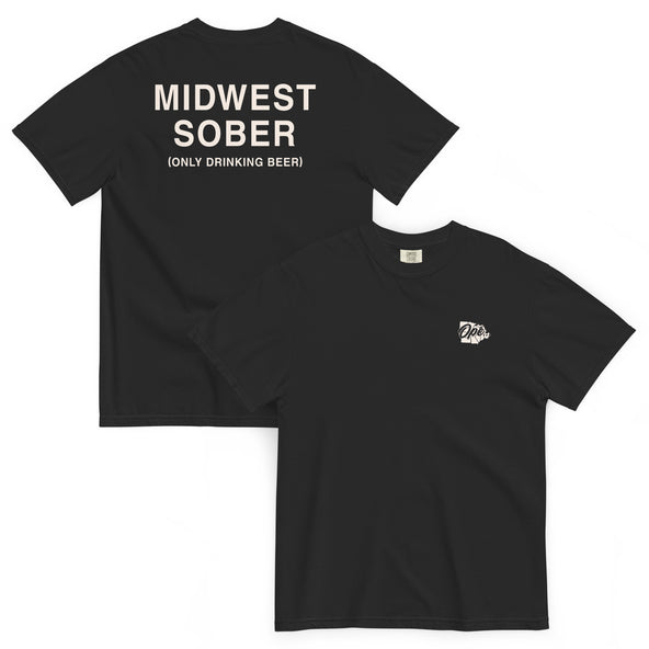 Midwest Sober T-image